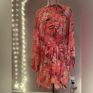 Flying Tomato- Boho Tropical Dress